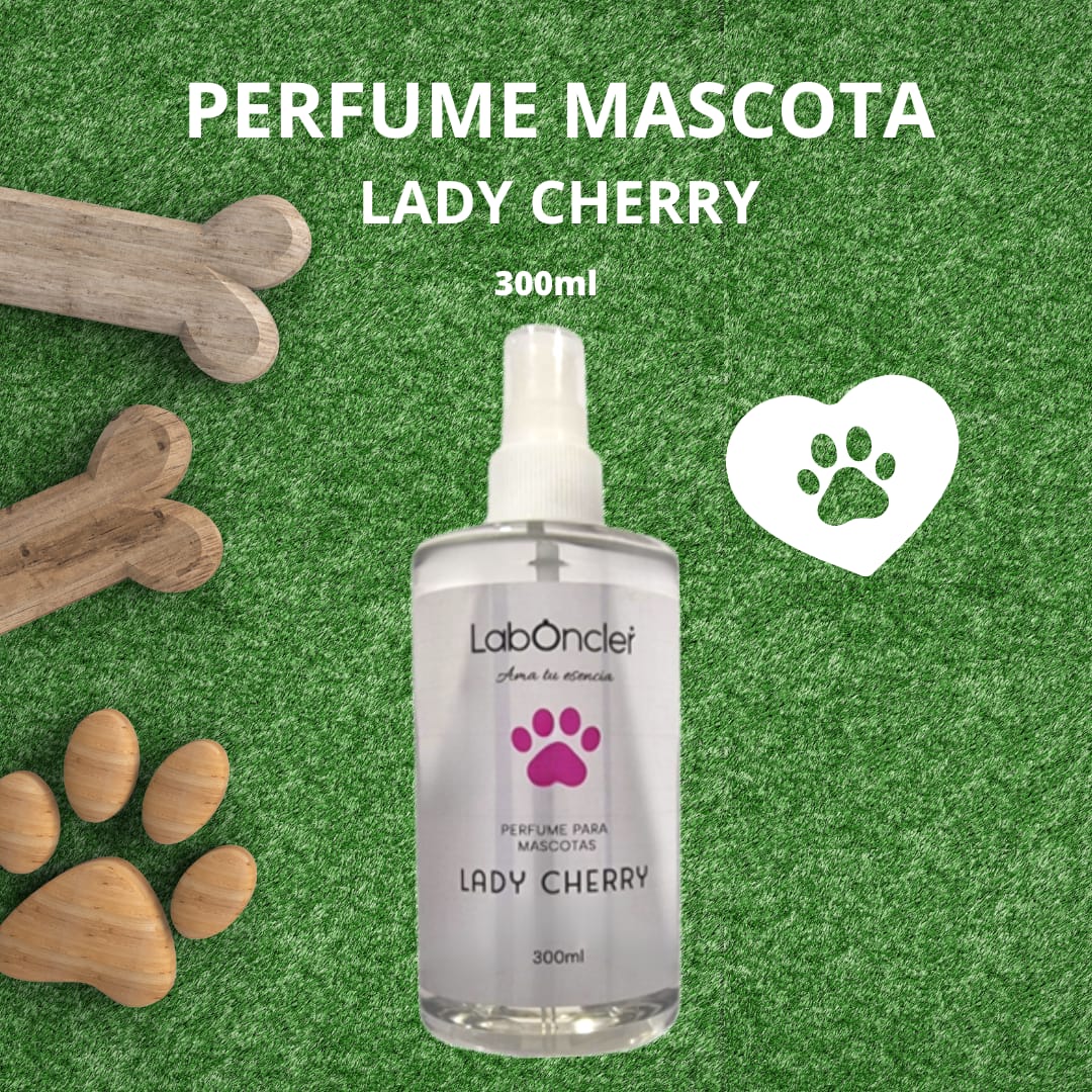 MASCOTAS LADY CHERRY