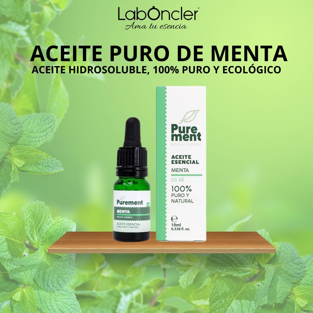 aceite menta