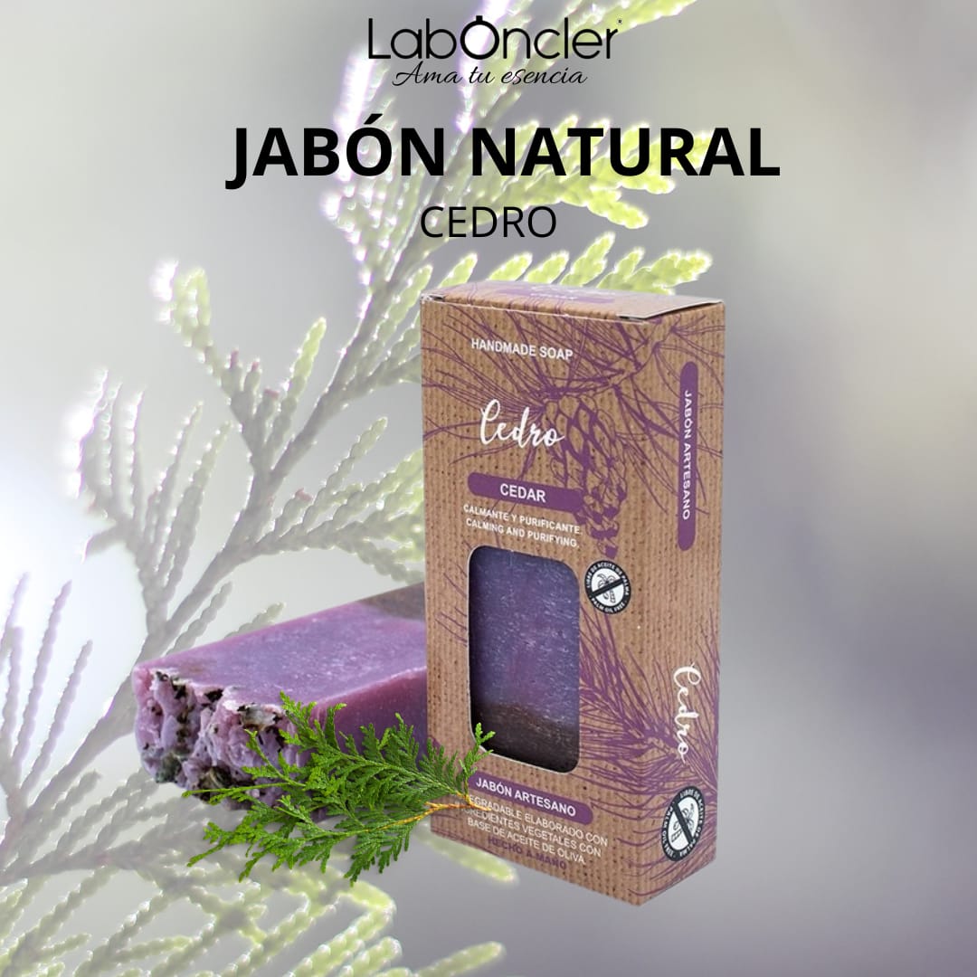 JABON CEDRO