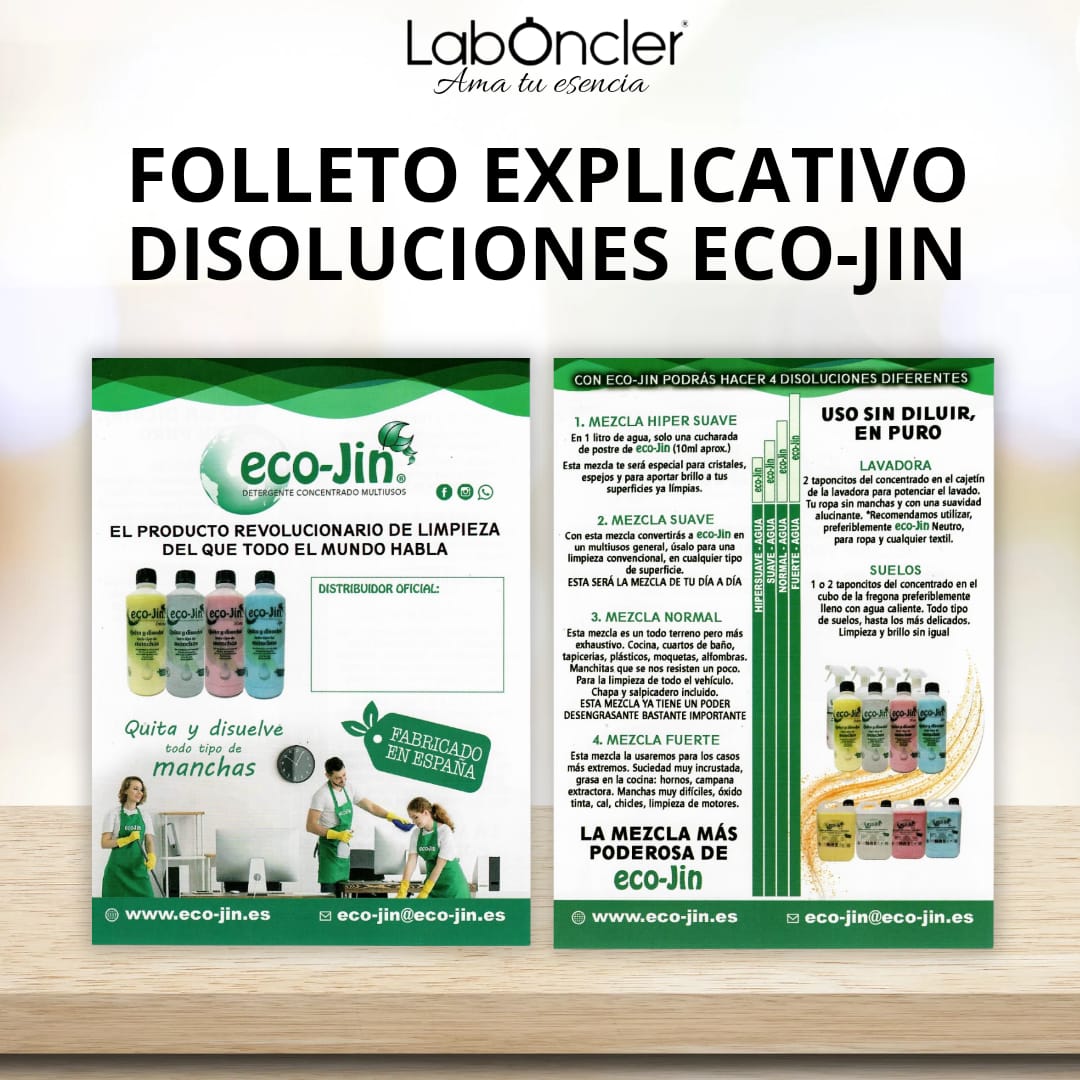 Folleto Eco-Jin