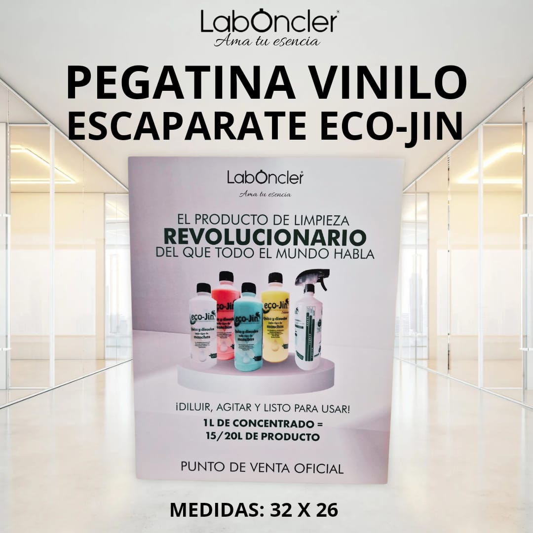 Vinilo Eco-Jin