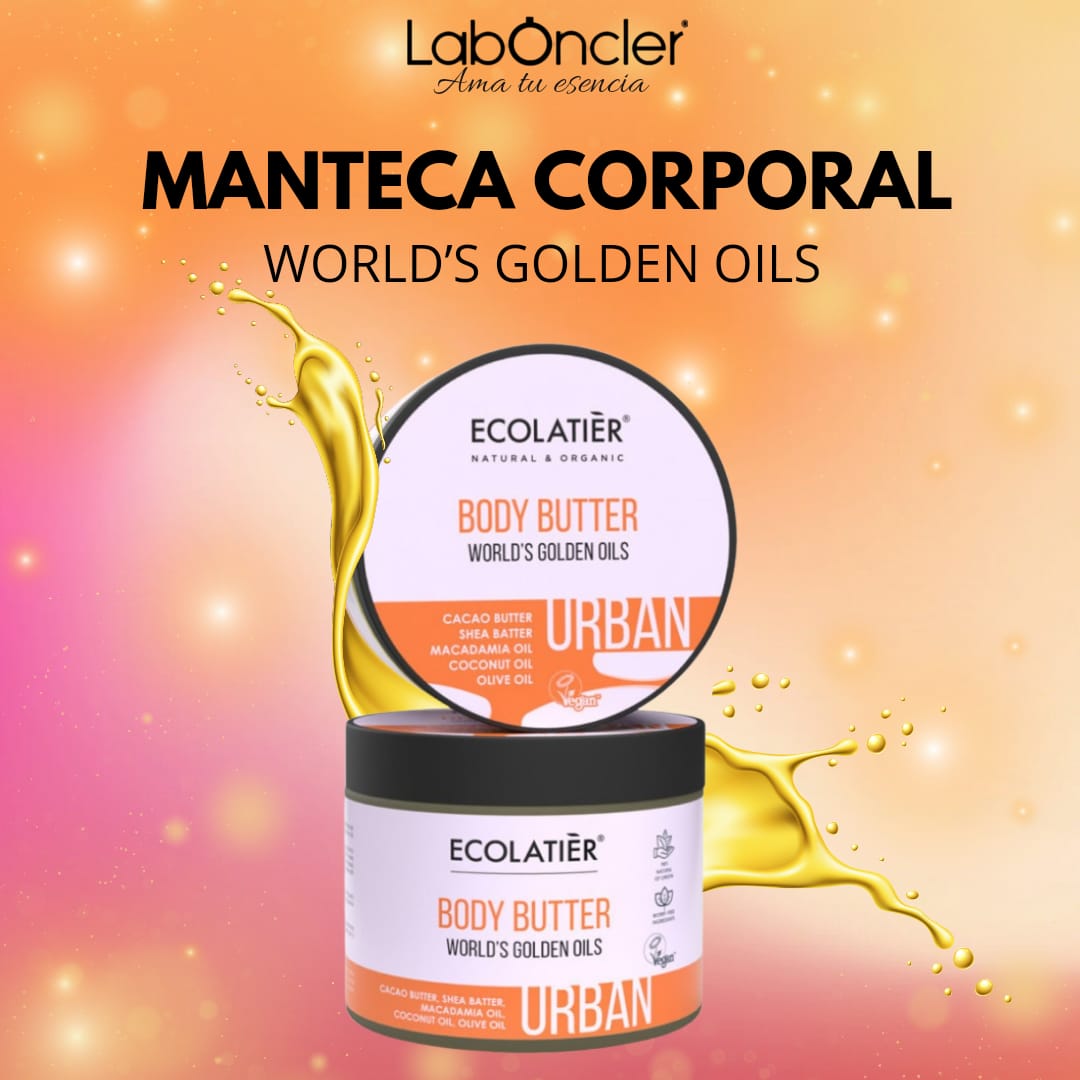 Manteca Corporal World's Golden Oils