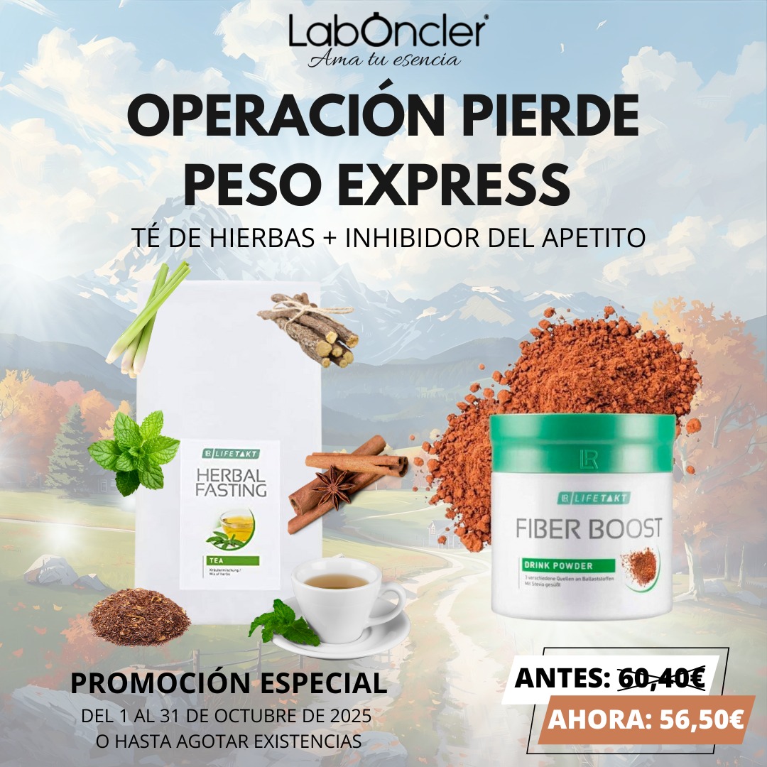 SET PIERDE PESO TE+FIBER BOOST