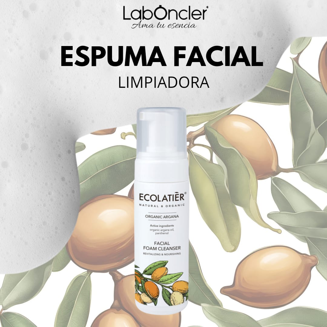 ESPUMA FACIAL LIMPIADORA