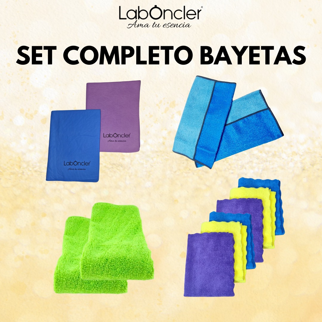 SET BAYETAS WEB