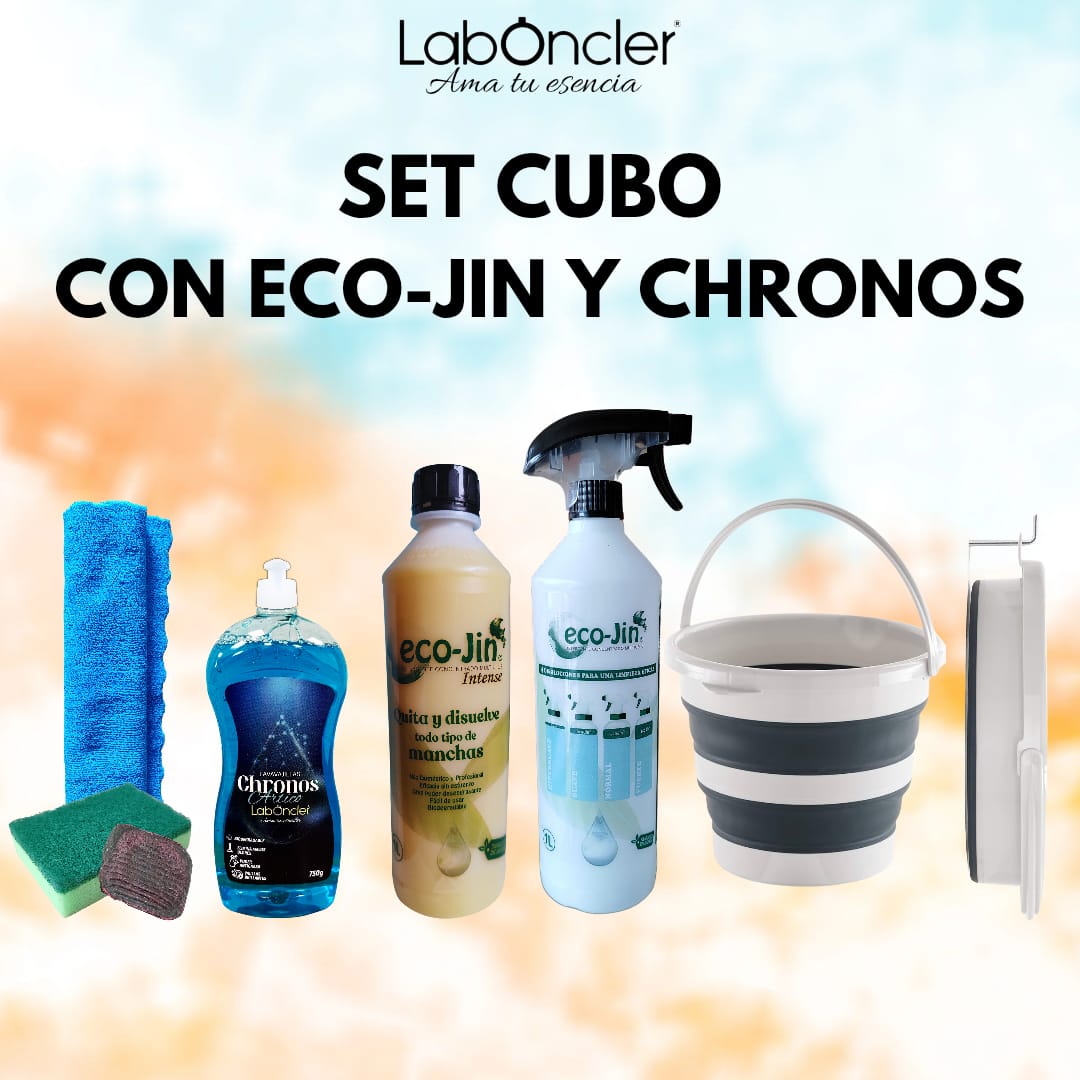 CUBO ECO Y CHRONOS