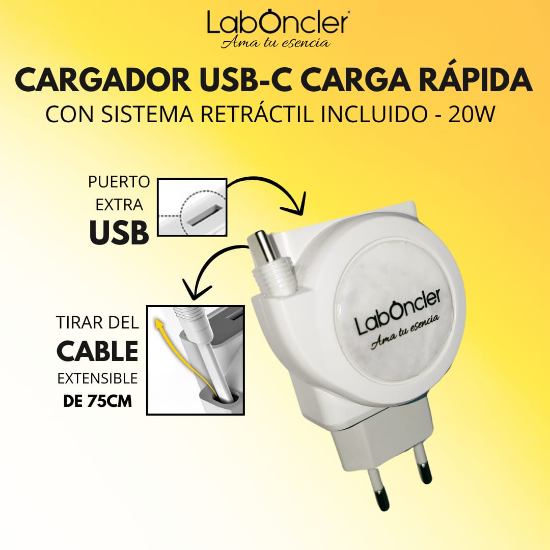 CARGADOR ANDROID