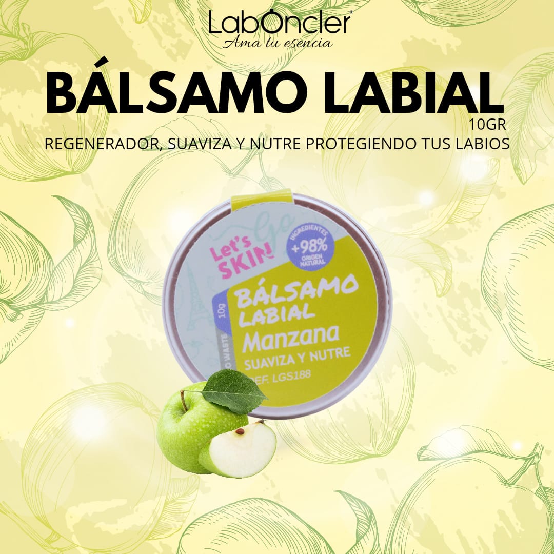 BALSAMO LABIAL MANZANA