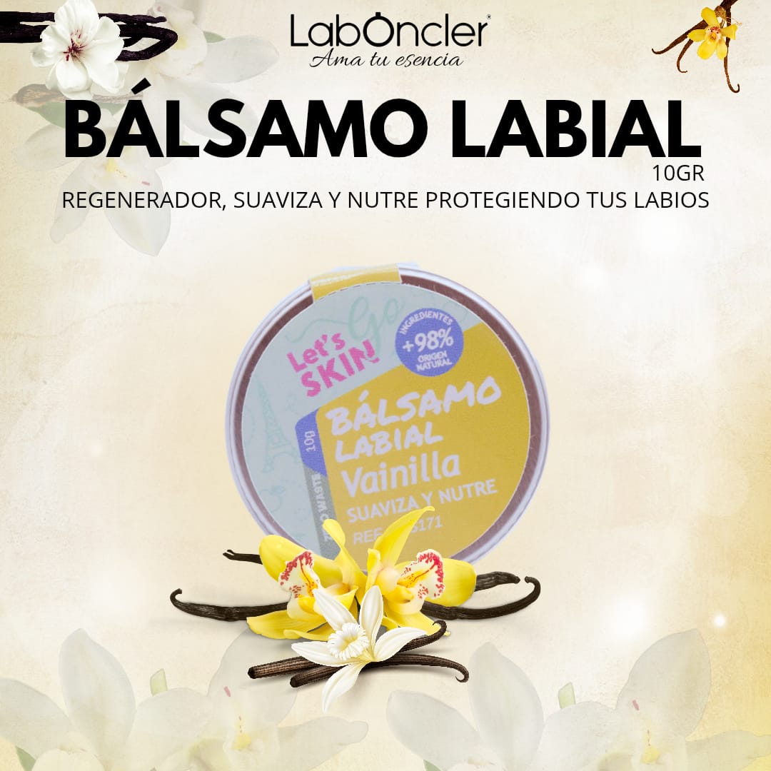 BALSAMO LABIAL VAINILLA