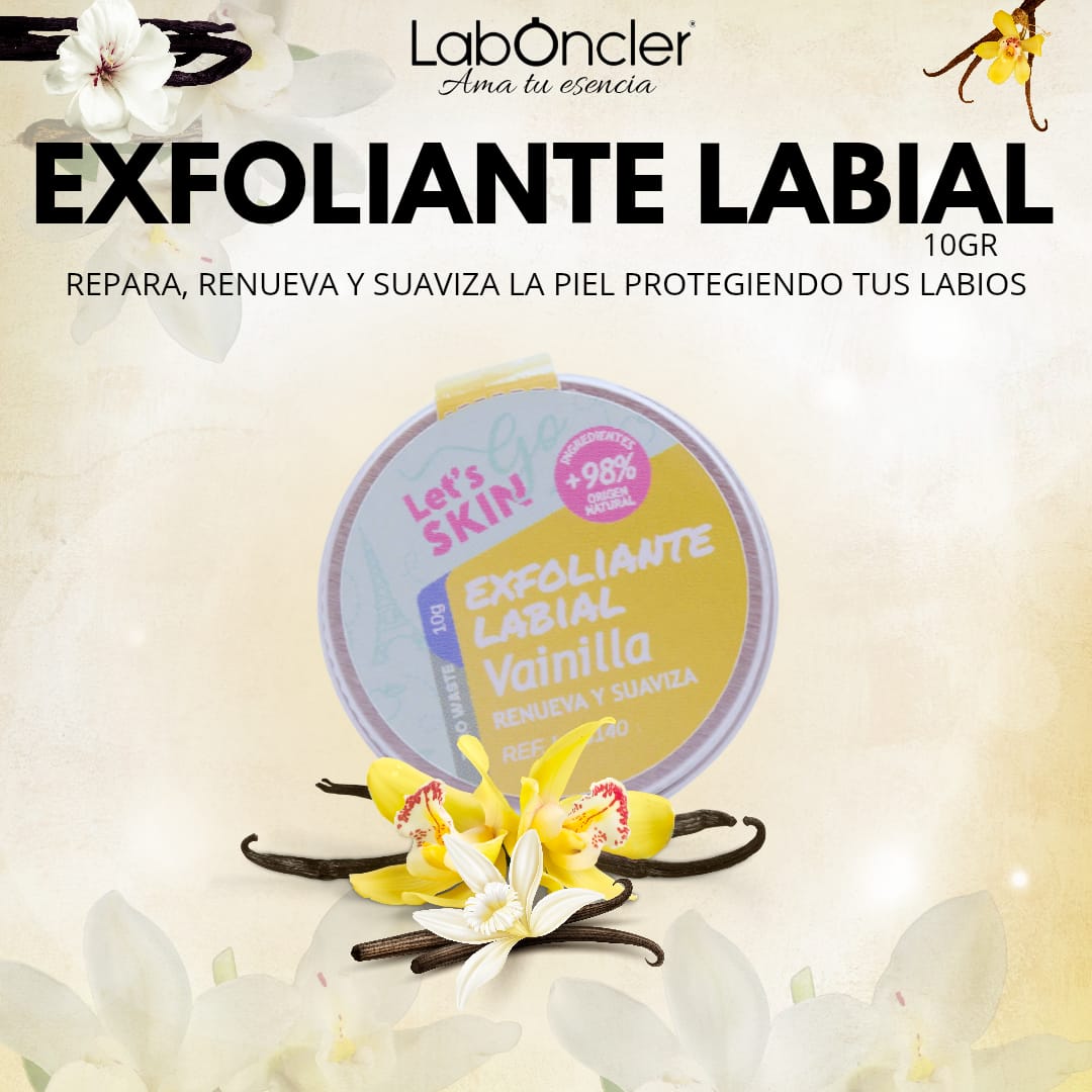 EXFOLIANTE LABIAL VAINILLA