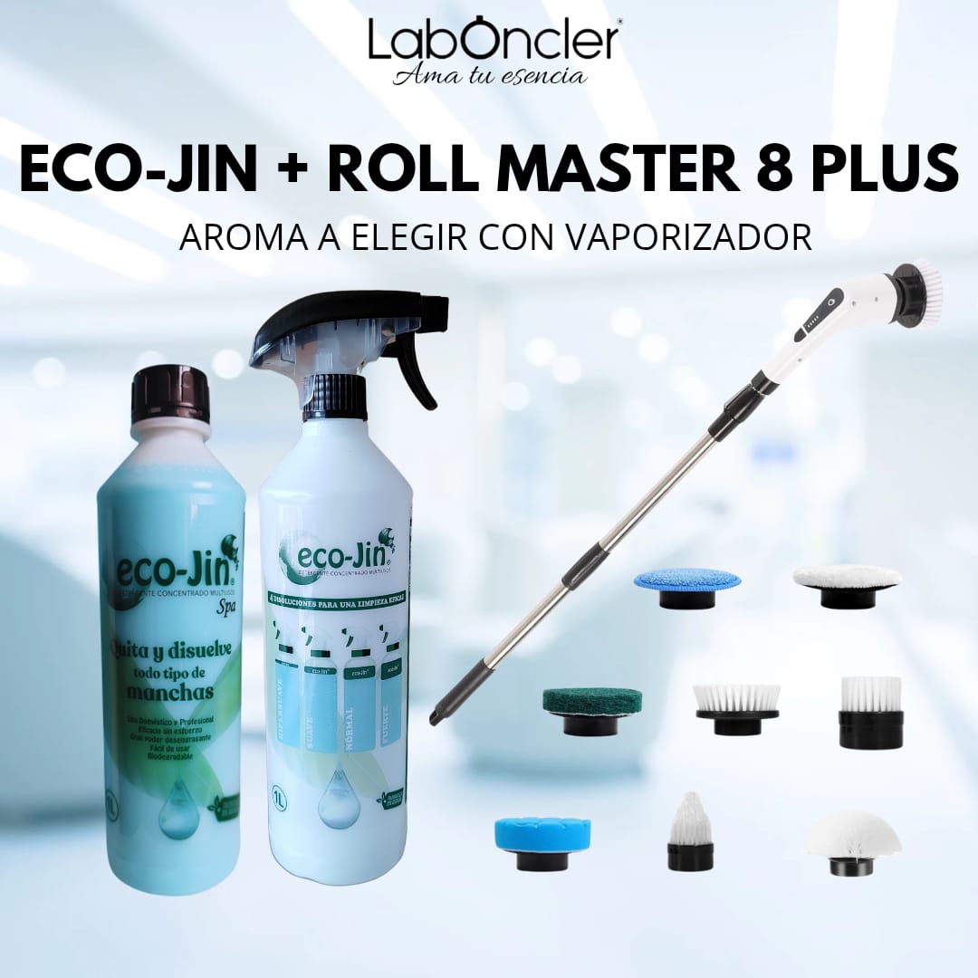 cepillo electrico+Eco-Jin a elegir