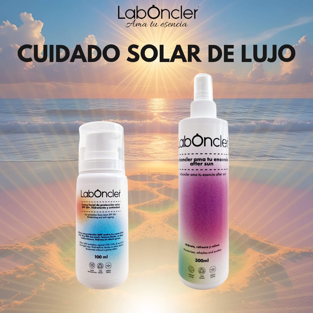 CUIDADO SOLAR DE LUJO