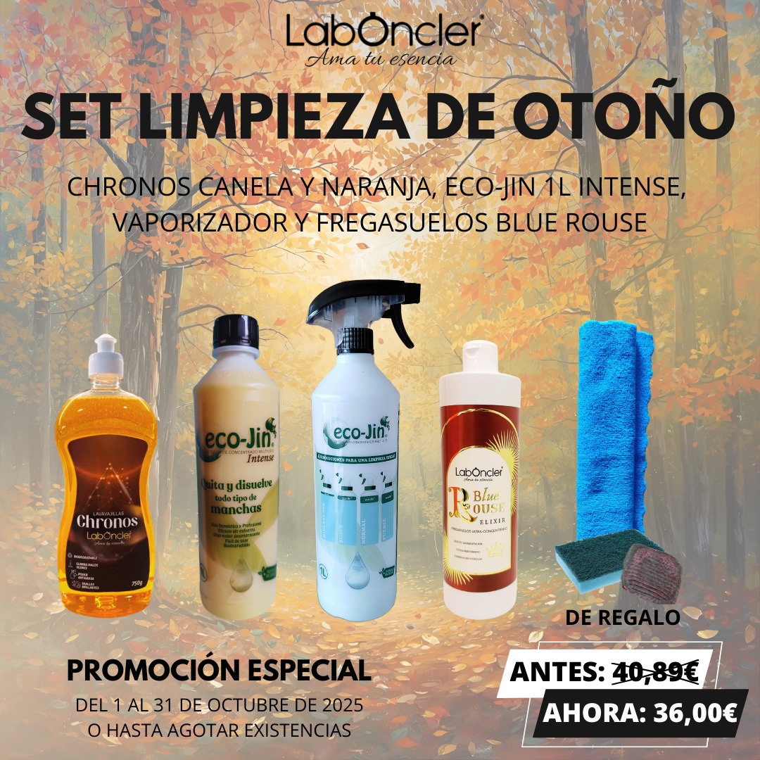 SET LIMPIEZA DE OTOÑO